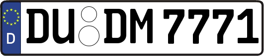 DU-DM7771