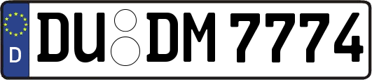 DU-DM7774