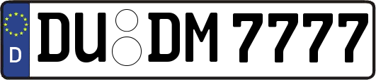 DU-DM7777