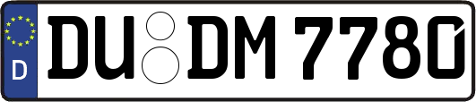 DU-DM7780