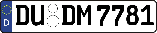 DU-DM7781