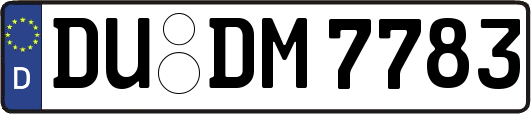 DU-DM7783