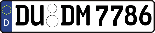 DU-DM7786