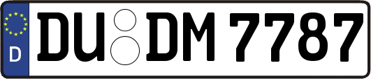 DU-DM7787