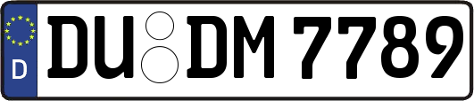 DU-DM7789