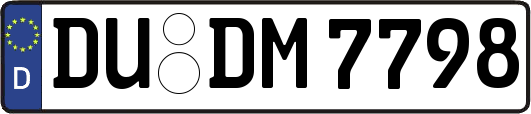 DU-DM7798