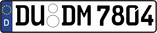 DU-DM7804