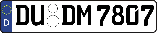 DU-DM7807