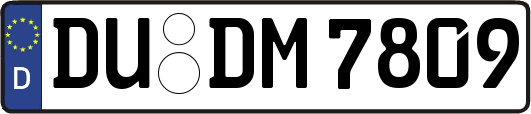 DU-DM7809