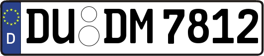 DU-DM7812