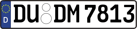 DU-DM7813