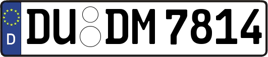 DU-DM7814