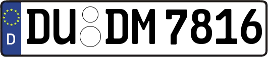 DU-DM7816