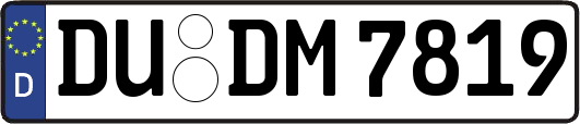 DU-DM7819