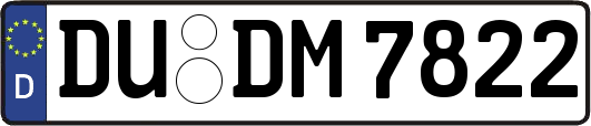 DU-DM7822