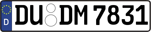 DU-DM7831