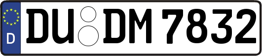 DU-DM7832