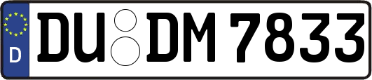DU-DM7833