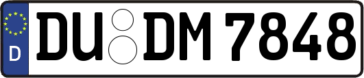DU-DM7848