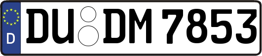 DU-DM7853
