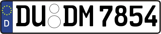 DU-DM7854