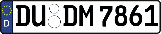 DU-DM7861