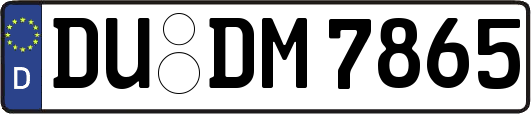 DU-DM7865