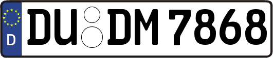 DU-DM7868
