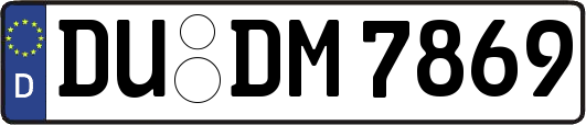DU-DM7869