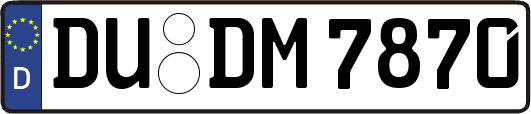 DU-DM7870