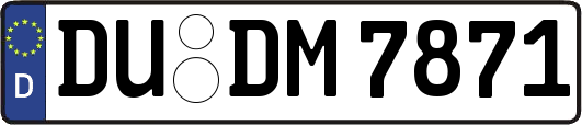 DU-DM7871