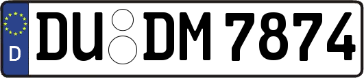 DU-DM7874