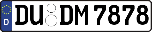 DU-DM7878