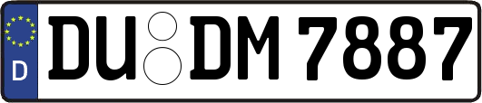 DU-DM7887