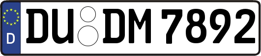 DU-DM7892