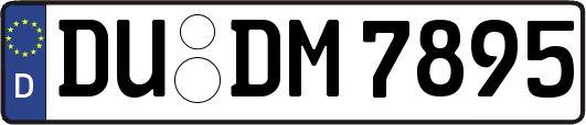 DU-DM7895