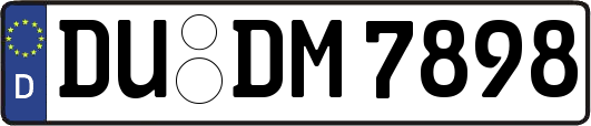 DU-DM7898