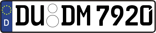 DU-DM7920