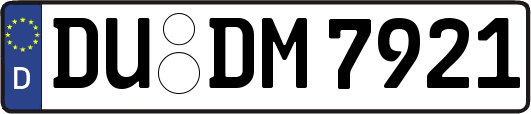 DU-DM7921