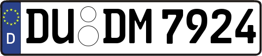 DU-DM7924
