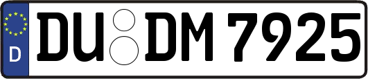 DU-DM7925
