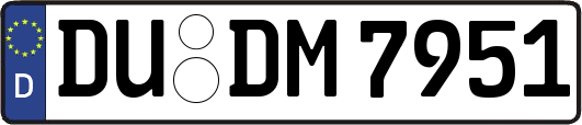 DU-DM7951