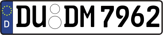 DU-DM7962