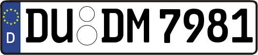 DU-DM7981