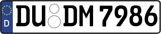 DU-DM7986