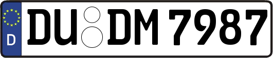 DU-DM7987