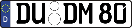 DU-DM80