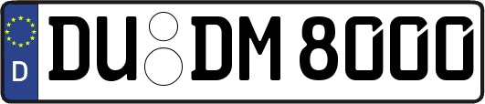 DU-DM8000
