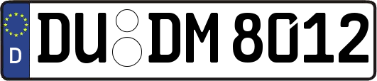 DU-DM8012