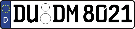 DU-DM8021